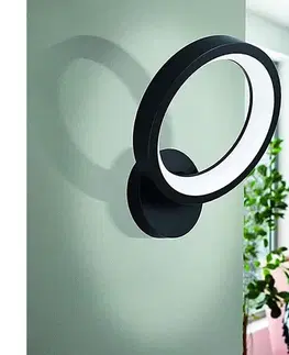 Svietidlá Eglo 32325 - LED RGBW Stmievateľné nástenné svietidlo MARGHERA-C LED/16W/230V 32325