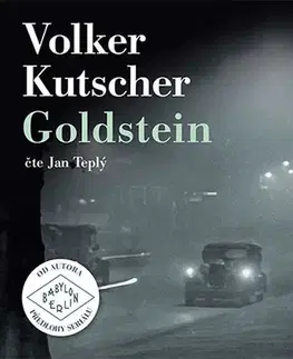 Detektívky, trilery, horory OneHotBook Goldstein (audiokniha)