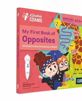 Kúzelné čítanie Albi Kúzelné čítanie: My First English 2 - Opposites SK