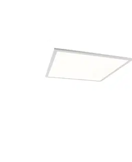 LED-Panely Stropné svietidlo biele vrátane LED a stmievača s diaľkovým ovládaním - Liv