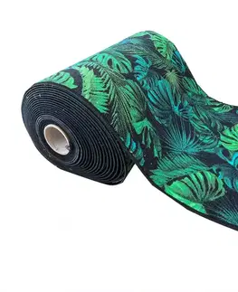 Behúne Behúň 80 Monstera Zelená. Tovar na mieru