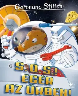 Dobrodružstvo, napätie, western S. O. S.! Egér az űrben! - Geronimo Stilton