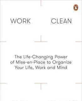 Motivačná literatúra Work Clean - Dan Charnas