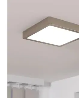 Svietidlá Eglo 900594 - stmievateľné LED stropné svietidlo FUEVA LED/17W/230V chróm 900594