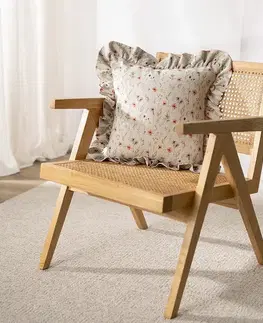 Obliečky na vankúše Obliečka na vankúš Paula volánom