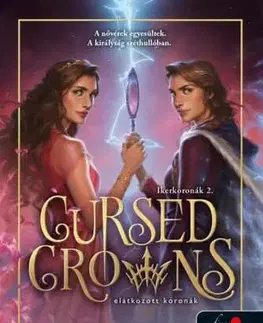 Fantasy, upíri Cursed Crowns - Elátkozott koronák - Ikerkoronák 2. - Catherine Doyle,Katherine Webber
