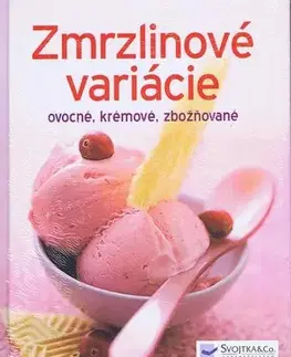 Kuchárky - ostatné Zmrzlinové variácie