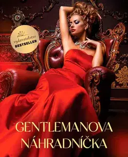 Romantická beletria Gentlemanova náhradníčka - Martina Hlubocká