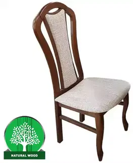 Drevené stoličky Stolička W15 svetlý orech KS3428 O