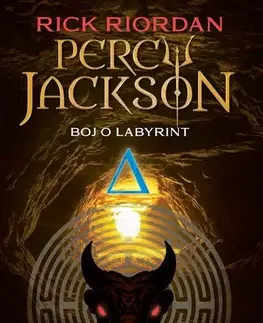 Sci-fi a fantasy Percy Jackson 4: Boj o labyrint - Rick Riordan
