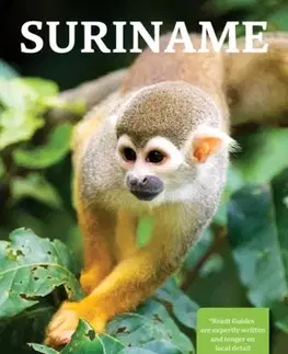 Geografia, mapy, sprievodcovia Suriname - Philip Briggs