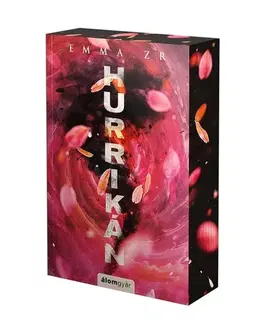 Erotická beletria Hurrikán (Éldekorált kiadás) - Emma Zr