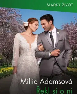 Romantická beletria Řekl si o ni o Vánocích - Millie Adams