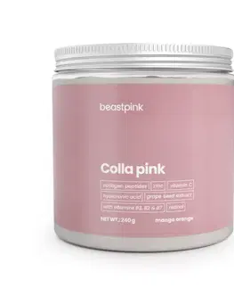 Kolagén na kĺby BeastPink Colla Pink mango pomaranč