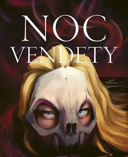 Romantická beletria Noc vendety - Luciana Johannová