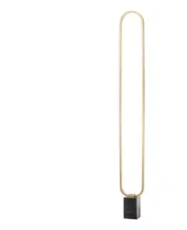 Lampy Redo 01-3062 - LED Stmievateľná stojacia lampa ADO LED/24W/230V zlatá 01-3062