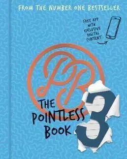 Cudzojazyčná literatúra The Pointless Book 3 - Alfie Deyes
