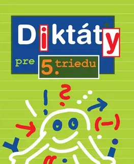 Učebnice a príručky Diktáty pre 5. triedu ZŠ - Nadežda Rusnáková