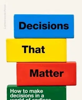 Rozvoj osobnosti Decisions That Matter - Adrienne Adhami