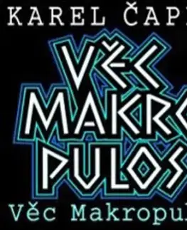 Svetová beletria Radioservis Věc Makropulos