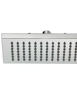 Sprchové súpravy pre skrytú montáž a príslušenstvo Hlavová sprcha Urania   245x145 mm
