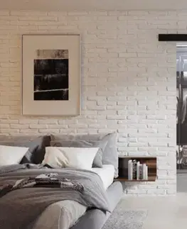Posuvné dvere KIER Posuvné dvere WERDI PLUS | 70 cm Farba: jaseň tmavý