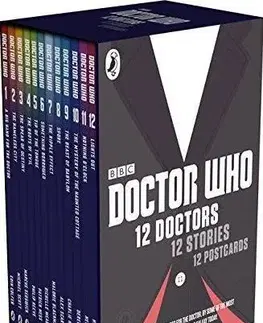 Cudzojazyčná literatúra Doctor Who: 12 Doctors 12 Stories 12 Postcards - Kolektív autorov