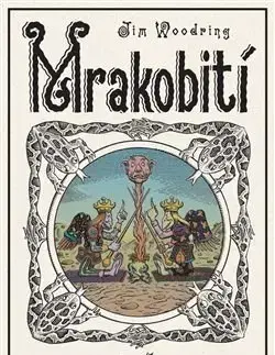 Komiksy Mrakobití - Jim Woodring