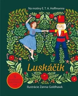 Leporelá, krabičky, puzzle knihy Luskáčik - neuvedený,Zanna Goldhawk