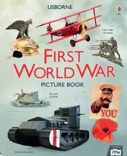 V cudzom jazyku First World War Picture Book - Henry Brook