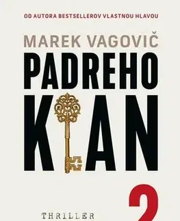 Detektívky, trilery, horory Padreho klan 2 - Marek Vagovič