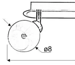 Nástenné svetlá Nástenná lampa 2X40W G9 saténový chróm ALABASTER