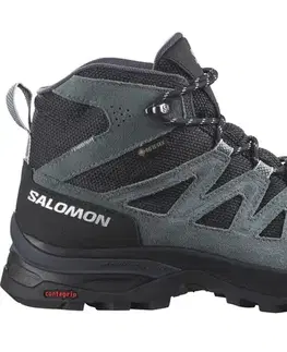 Vysoká outdoor obuv Salomon X Ward Leather MID GTX W Veľkosť: 40 2/3 EUR
