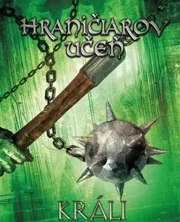 Fantasy, upíri Hraničiarov učeň - Kniha ôsma - Králi Clonmelu - John Flanagan,Ľubica Svárovská,Zdena Tenklová