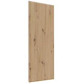 Kuchynské skrinky Čelo skrinky Luxeo F16-D30 tenký rám dub
