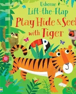 V cudzom jazyku Play Hide and Seek With Tiger - Sam Taplin