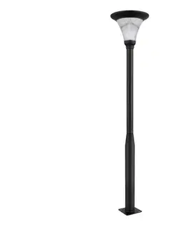 Lampy Globo 36911 - LED Stmievateľná solárna lampa LATERNA LED/8W/3,7V 2000 mAh IP54 36911