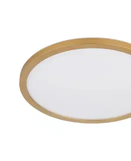 Svietidlá Globo 41562-18MM - LED Stm. strop. svietidlo SAPANA LED/18W/230V IP44 41562-18MM