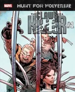 Cudzojazyčná literatúra Hunt For Wolverine: Claws Of A Killer - Charles Soule,Mariko Tamaki,David Marquez