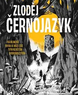 Sci-fi a fantasy Zloděj Černojazyk - Christopher Buehlman