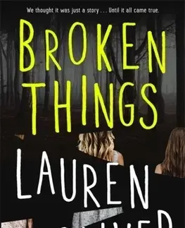 V cudzom jazyku Broken Things - Oliver Lauren