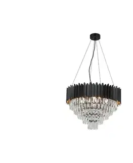 Svietidlá BRILAGI - Závesný luster na lanku CARLOS 9xE14/40W/230V priemer 60 cm BG-N2302