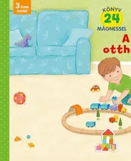 3D, magnetické, priestorové knihy A mi otthonunk - Svenja Dieken