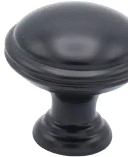 Úchyty Rukoväť typ G 49 úchyt čierny