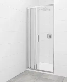 Sprchovacie kúty Sprchové dvere 80 cm SAT TEX SIKOTEXE80CRG SIKOTEXE80CRG