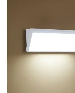 Svietidlá BRILAGI - LED vonkajšie nástenné svietidlo TRIANGLE LED/42W/230V 3000/4000/6500K biela IP65 BRI667
