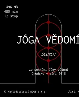 Duchovný rozvoj Nakladatelství NOOS Jóga vědomí slovem 11