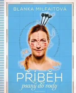 Geografia - ostatné Příběh psaný do vody - Blanka Milfaitová
