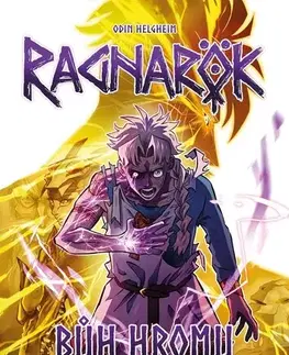 Manga Ragnarök 3: Bůh hromu - Odin Helgheim,Jitka Jindřišková