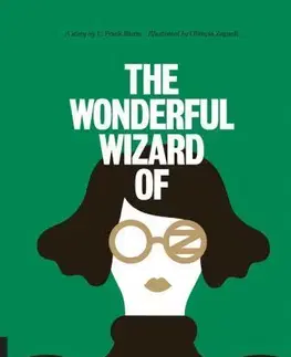 Cudzojazyčná literatúra Wonderful Wizard of Oz Classics Reimagined - Lyman Frank Baum